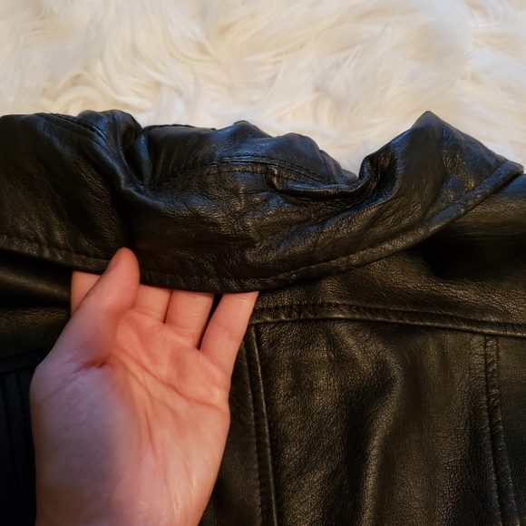 Morgan De Toi Leather Jacket size XS - Picture 6 of 7